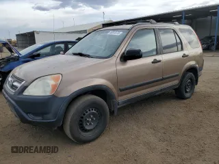 2002 Honda CR-V EX with VIN JHLRD78882C071031, listed as a Copart auction lot 49518175 with 230,068 mi miles and Salvage Title. Bid and sale history available at carsss.com. Image 1.