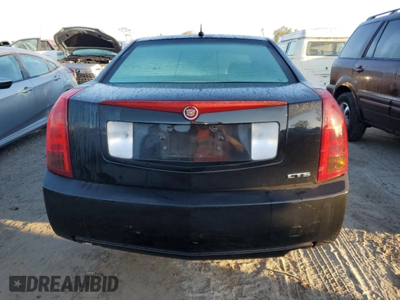 2007 Cadillac CTS with VIN 1G6DP577X70147369, listed as a Copart auction lot 76034654 with 46,562 mi miles and Non Repairable. Bid and sale history available at carsss.com. Image 6.