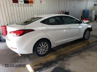 2015 Hyundai Elantra SE z VIN 5NPDH4AE0FH600749, wystawiony jako Copart lot #56636655 z przebiegiem 148 740 mil mil oraz Szkoda całkowita • Salvage title. Historia ofert i sprzedaży dostępna na DreamBid. Obrazek 3.