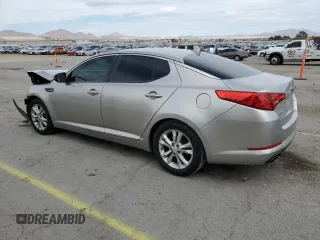 2013 Kia Optima EX with VIN 5XXGN4A72DG194005, listed as a Copart auction lot 50918085 with 80,615 mi miles and Salvage Title. Bid and sale history available at carsss.com. Image 2.