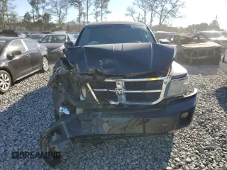2008 Dodge Dakota SLT with VIN 1D7HE48K18S561928, listed as a Copart auction lot 86441374 with 169,333 mi miles and Salvage Title. Bid and sale history available at DreamBid. Image 5.