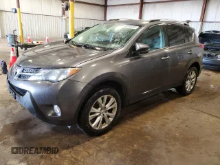 2015 Toyota RAV4 Limited z VIN 2T3DFREV8FW330336, wystawiony jako Copart lot #53185485 z przebiegiem 240 637 mil mil oraz Szkoda całkowita • Salvage title. Historia ofert i sprzedaży dostępna na DreamBid. Obrazek 1.