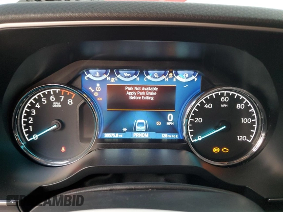 2022 Ford F-150 XL with VIN 1FTMF1E55NKE21802, listed as a Copart auction lot 77880924 with 38,575 mi miles and Salvage Title. Bid and sale history available at DreamBid. Image 9.