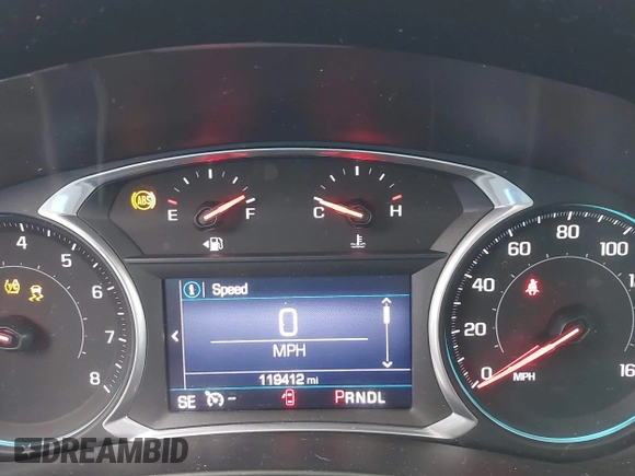 2021 Chevrolet Equinox LT with VIN 2GNAXUEV1M6109163, listed as a IAAI auction lot 42063268 with 119,412 mi miles and . Bid and sale history available at DreamBid. Image 7.