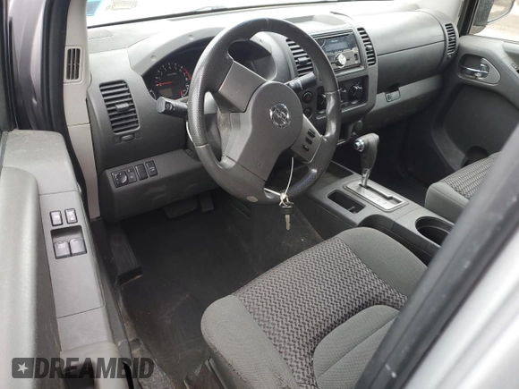 2008 Nissan Frontier SE with VIN 1N6AD06W68C406876, listed as a Copart auction lot 48726085 with 134,798 mi miles and Salvage title. Bid and sale history available at DreamBid. Image 8.