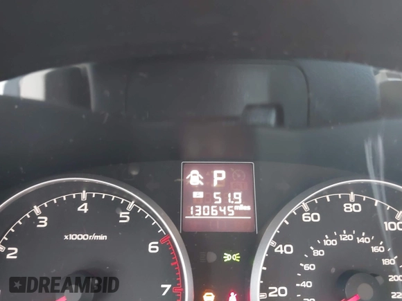 2013 Subaru Legacy 2.5i with VIN 4S3BMCA6XD3036641, listed as a IAAI auction lot 41947053 with 130,645 mi miles and . Bid and sale history available at DreamBid. Image 7.