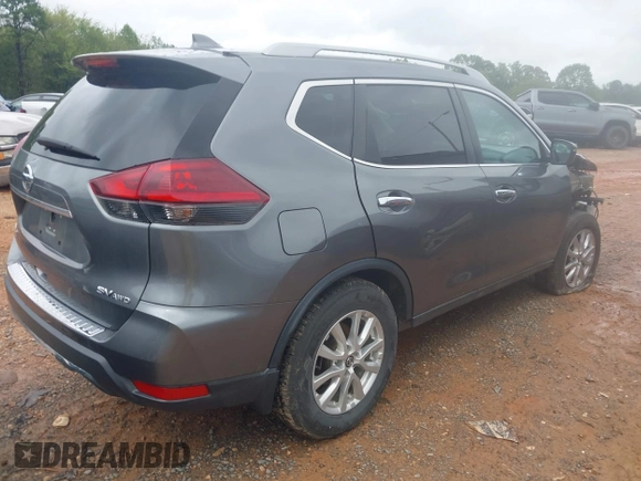 2018 Nissan Rogue SV with VIN 5N1AT2MV6JC769501, listed as a IAAI auction lot 41964762 with 74,232 mi miles. Bid and sale history available at carsss.com. Image 4.