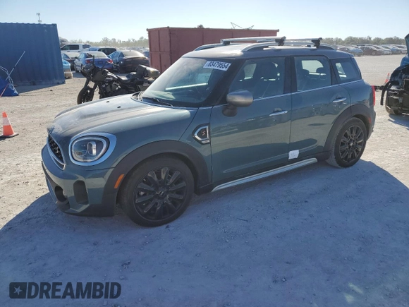 2022 MINI Countryman Cooper S with VIN WMZ53BR08N3N86450, listed as a Copart auction lot 83479554 with Not provided miles and Salvage title. Bid and sale history available at DreamBid. Image 1.