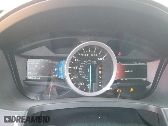 2014 Ford Explorer XLT z VIN 1FM5K7D82EGB84702, wystawiony jako Copart lot #58952895 z przebiegiem 136 753 mil mil oraz Szkoda całkowita • Salvage title. Historia ofert i sprzedaży dostępna na DreamBid. Obrazek 9.