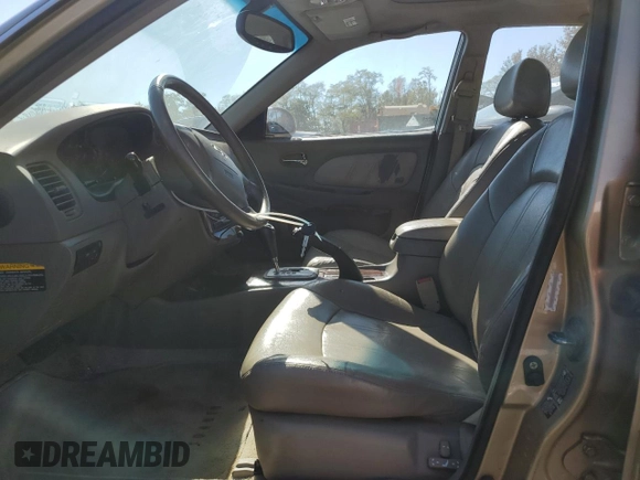 2004 Hyundai Sonata GLS with VIN KMHWF35HX4A971396, listed as a Copart auction lot 75762914 with 280,608 mi miles and Salvage Title. Bid and sale history available at carsss.com. Image 7.