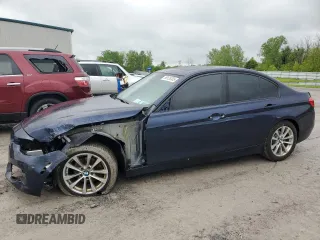 2017 BMW 3 Series 320i xDrive z VIN WBA8E5G34HNU43183, wystawiony jako Copart lot #58128305 z przebiegiem 101 855 mil mil oraz Szkoda całkowita • Salvage title. Historia ofert i sprzedaży dostępna na DreamBid. Obrazek 1.