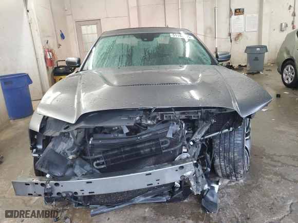 2012 Dodge Charger SRT8 with VIN 2C3CDXEJ3CH185659, listed as a Copart auction lot 51146005 with 136,823 mi miles and Salvage Title. Bid and sale history available at carsss.com. Image 5.