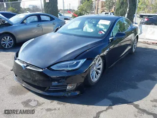 2017 Tesla Model S 100D with VIN 5YJSA1E29HF230705, listed as a IAAI auction lot 41445499 with 45,091 mi miles. Bid and sale history available at carsss.com. Image 19.