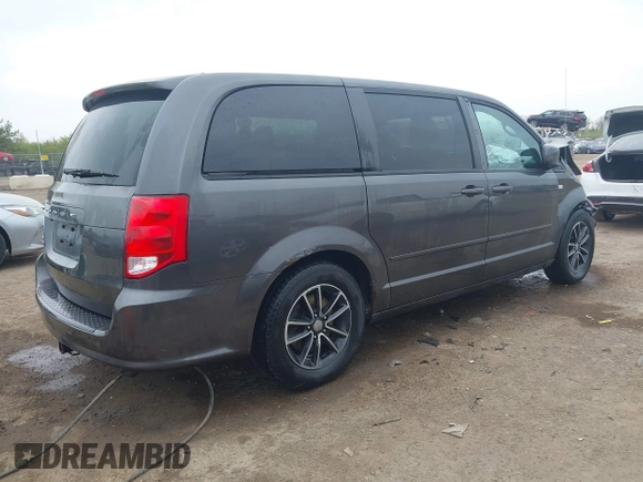 2014 Dodge Grand Caravan SXT with VIN 2C4RDGCG0ER406080, listed as a IAAI auction lot 42023530 with 183,212 mi miles and . Bid and sale history available at DreamBid. Image 4.