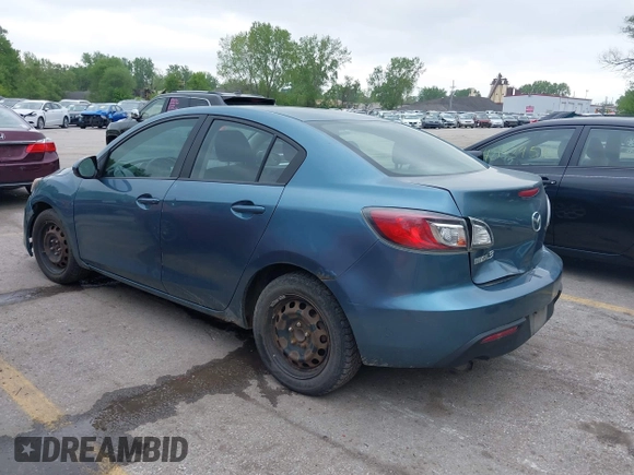 2011 Mazda Mazda3 i Sport with VIN JM1BL1UF9B1494151, listed as a IAAI auction lot 42135686 with 280,999 mi miles. Bid and sale history available at carsss.com. Image 3.