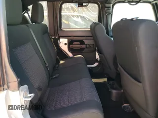 2012 Jeep Wrangler Unlimited Call of Duty MW3 with VIN 1C4BJWFG9CL199551, listed as a Copart auction lot 57097555 with 43,651 mi miles and Salvage title. Bid and sale history available at DreamBid. Image 11.