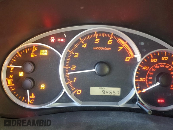 2013 Subaru Impreza Sedan WRX WRX with VIN JF1GV7F60DG021146, listed as a Copart auction lot 75529264 with 94,657 mi miles and Salvage Title. Bid and sale history available at carsss.com. Image 9.