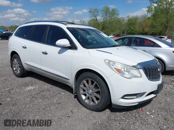 2016 Buick Enclave Leather with VIN 5GAKVBKD4GJ210161, listed as a IAAI auction lot 42176971 with 199,863 mi miles and . Bid and sale history available at DreamBid. Image 1.