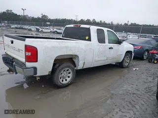 2007 Chevrolet Silverado 1500 Work Truck with VIN 1GCEC19CX7Z530028, listed as a IAAI auction lot 41756985 with 316,348 mi miles. Bid and sale history available at carsss.com. Image 4.