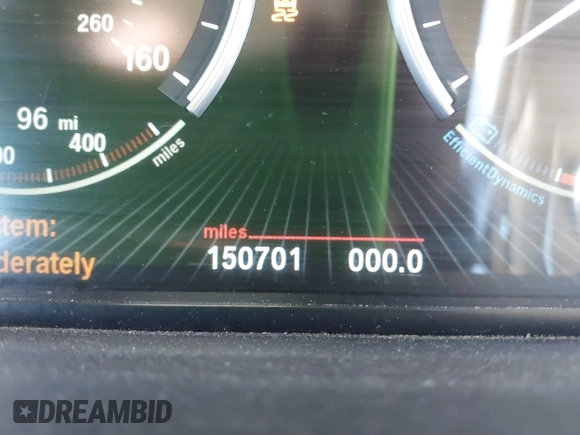 2016 BMW 5 Series 535i with VIN WBA5B1C50GG129786, listed as a IAAI auction lot 41701428 with 150,701 mi miles and . Bid and sale history available at DreamBid. Image 15.