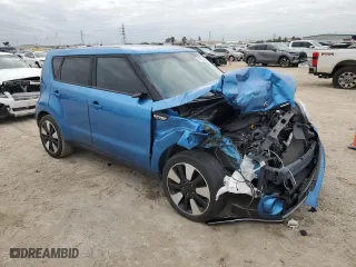 2019 Kia Soul + with VIN KNDJP3A51K7644726, listed as a Copart auction lot 42515305 with 82,707 mi miles and Salvage Title. Bid and sale history available at carsss.com. Image 4.