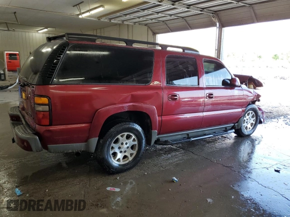 2004 Chevrolet Suburban Z71 z VIN 3GNFK16Z94G142386, wystawiony jako Copart lot #56150595 z przebiegiem 171 607 mil mil oraz Szkoda całkowita • Salvage title. Historia ofert i sprzedaży dostępna na DreamBid. Obrazek 3.