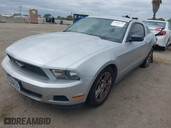 2010 Ford Mustang V6 with VIN 1ZVBP8AN1A5104611, listed as a IAAI auction lot 42062133 with 149,503 mi miles and . Bid and sale history available at DreamBid. Image 17.