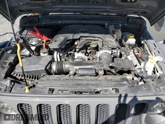 2019 Jeep Wrangler Unlimited Rubicon с VIN 1C4HJXFG8KW615070, выставлен на аукционе Copart как лот 53655795 с пробегом 67 407 миль миль и Списание • Salvage title. История ставок и продаж доступна на DreamBid. Изображение 12.