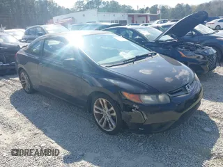 2008 Honda Civic Cpe Si with VIN 2HGFG215X8H706316, listed as a IAAI auction lot 41903050 with 178,360 mi miles. Bid and sale history available at carsss.com. Image 1.