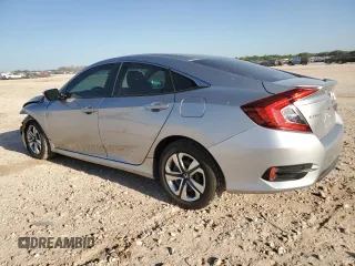 2017 Honda Civic LX z VIN 19XFC2F50HE032708, wystawiony jako Copart lot #52510535 z przebiegiem 83 467 mil mil oraz Szkoda całkowita • Salvage title. Historia ofert i sprzedaży dostępna na DreamBid. Obrazek 2.