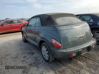 2006 Chrysler PT Cruiser with VIN 3C3JY45X56T246388, listed as a Copart auction lot 75027284 with 33,067 mi miles and Salvage Title. Bid and sale history available at carsss.com. Image 2.