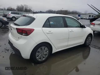 2020 Kia Rio S with VIN 3KPA25AD7LE311157, listed as a Copart auction lot 43613625 with 71,070 mi miles and Salvage Title. Bid and sale history available at DreamBid. Image 3.