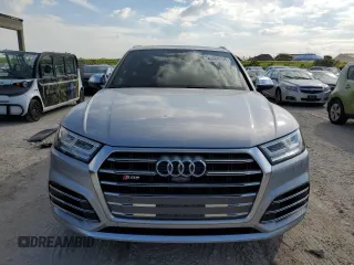 2018 Audi SQ5 Prestige with VIN WA1C4AFY3J2220186, listed as a Copart auction lot 40468764 with 19,476 mi miles and Non Repairable. Bid and sale history available at DreamBid. Image 5.