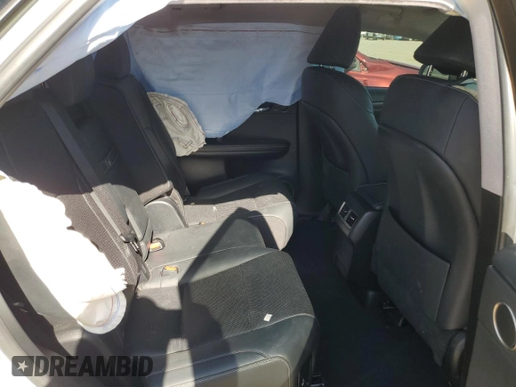2020 Lexus RX 350L with VIN JTJHZKFA7L2025617, listed as a Copart auction lot 47249415 with 86,045 mi miles and Salvage title. Bid and sale history available at DreamBid. Image 11.