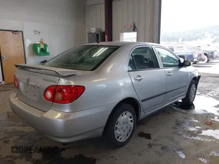 2007 Toyota Corolla CE with VIN JTDBR32E970105560, listed as a IAAI auction lot 42051354 with 140,451 mi miles and . Bid and sale history available at DreamBid. Image 4.