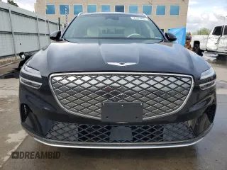 2024 Genesis GV70 Advanced with VIN 5NMMCET12RH003344, listed as a Copart auction lot 56329285 with 7,357 mi miles and Salvage title. Bid and sale history available at DreamBid. Image 5.