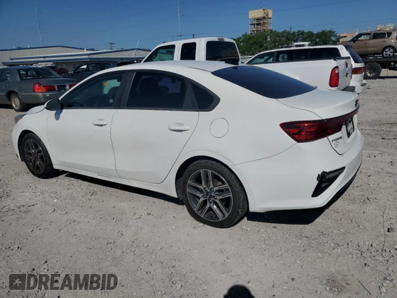 2019 Kia Forte S with VIN 3KPF34AD4KE135857, listed as a Copart auction lot 52200505 with 109,826 mi miles and Salvage Title. Bid and sale history available at carsss.com. Image 2.