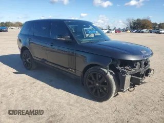2019 Land Rover Range Rover with VIN SALGS5REXKA551188, listed as a Copart auction lot 83826304 with 103,633 mi miles and Salvage Title. Bid and sale history available at carsss.com. Image 4.