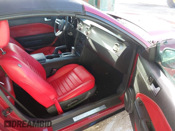 2007 Ford Mustang GT Deluxe with VIN 1ZVHT85HX75286862, listed as a IAAI auction lot 42168563 with 108,446 mi miles and . Bid and sale history available at DreamBid. Image 5.