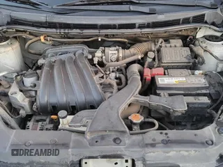 2010 Nissan Versa 1.6 with VIN 3N1CC1AP9AL379657, listed as a Copart auction lot 86131514 with 218,151 mi miles and Clean Title. Bid and sale history available at carsss.com. Image 7.