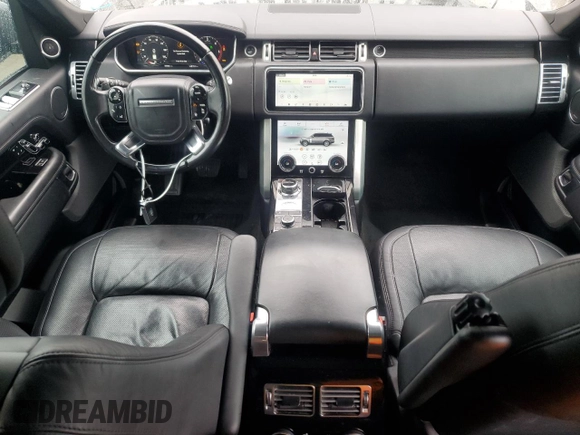 2018 Land Rover Range Rover HSE с VIN SALGS2RK8JA503305, выставлен на аукционе Copart как лот 59299175 с пробегом 59 332 миль миль и Чистый • Clean title. История ставок и продаж доступна на DreamBid. Изображение 8.
