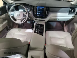 2020 Volvo XC60 Momentum with VIN YV4A22RK7L1410661, listed as a Copart auction lot 53237445 with 57,819 mi miles and Salvage title. Bid and sale history available at DreamBid. Image 8.