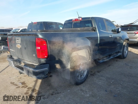 2017 Chevrolet Colorado 2WD LT with VIN 1GCHSCEN1H1175706, listed as a IAAI auction lot 41347323 with 127,731 mi miles. Bid and sale history available at carsss.com. Image 4.