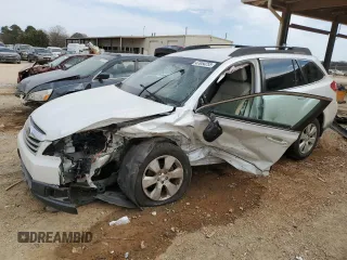 2012 Subaru Outback 2.5i Prem with VIN 4S4BRBCCXC3204819, listed as a Copart auction lot 47854255 with 137,930 mi miles and Salvage Title. Bid and sale history available at carsss.com. Image 1.