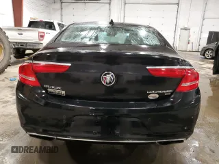 2017 Buick LaCrosse Premium with VIN 1G4ZS5SS4HU201803, listed as a Copart auction lot 43511835 with 88,097 mi miles and Salvage Title. Bid and sale history available at carsss.com. Image 6.