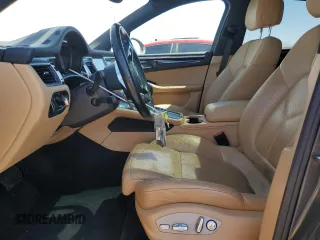 2017 Porsche Macan S with VIN WP1AB2A57HLB21220, listed as a Copart auction lot 52825075 with 89,955 mi miles and Salvage Title. Bid and sale history available at DreamBid. Image 7.