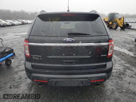 2013 Ford Explorer Limited z VIN 1FM5K8F89DGA82265, wystawiony jako Copart lot #81578654 z przebiegiem 142 567 mil mil oraz Szkoda całkowita • Salvage title. Historia ofert i sprzedaży dostępna na DreamBid. Obrazek 6.