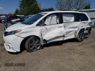 2016 Toyota Sienna SE с VIN 5TDXK3DC6GS749813, выставлен на аукционе Copart как лот 52519645 с пробегом 137 960 миль миль и Списание • Salvage title. История ставок и продаж доступна на DreamBid. Изображение 1.