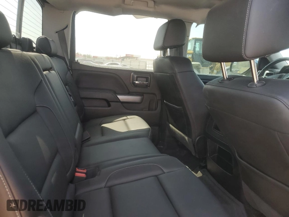2018 Chevrolet Silverado 1500 LTZ with VIN 3GCUKSEC5JG431277, listed as a Copart auction lot 50258025 with 85,279 mi miles and Salvage Title. Bid and sale history available at DreamBid. Image 10.