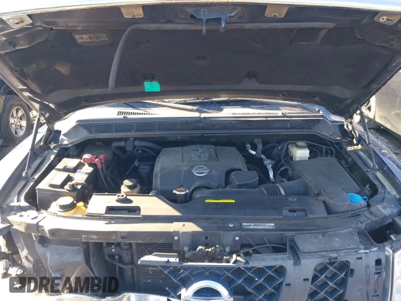 2011 Nissan Titan SL with VIN 1N6AA0EC0BN323844, listed as a IAAI auction lot 41768462 with 106,732 mi miles. Bid and sale history available at carsss.com. Image 10.
